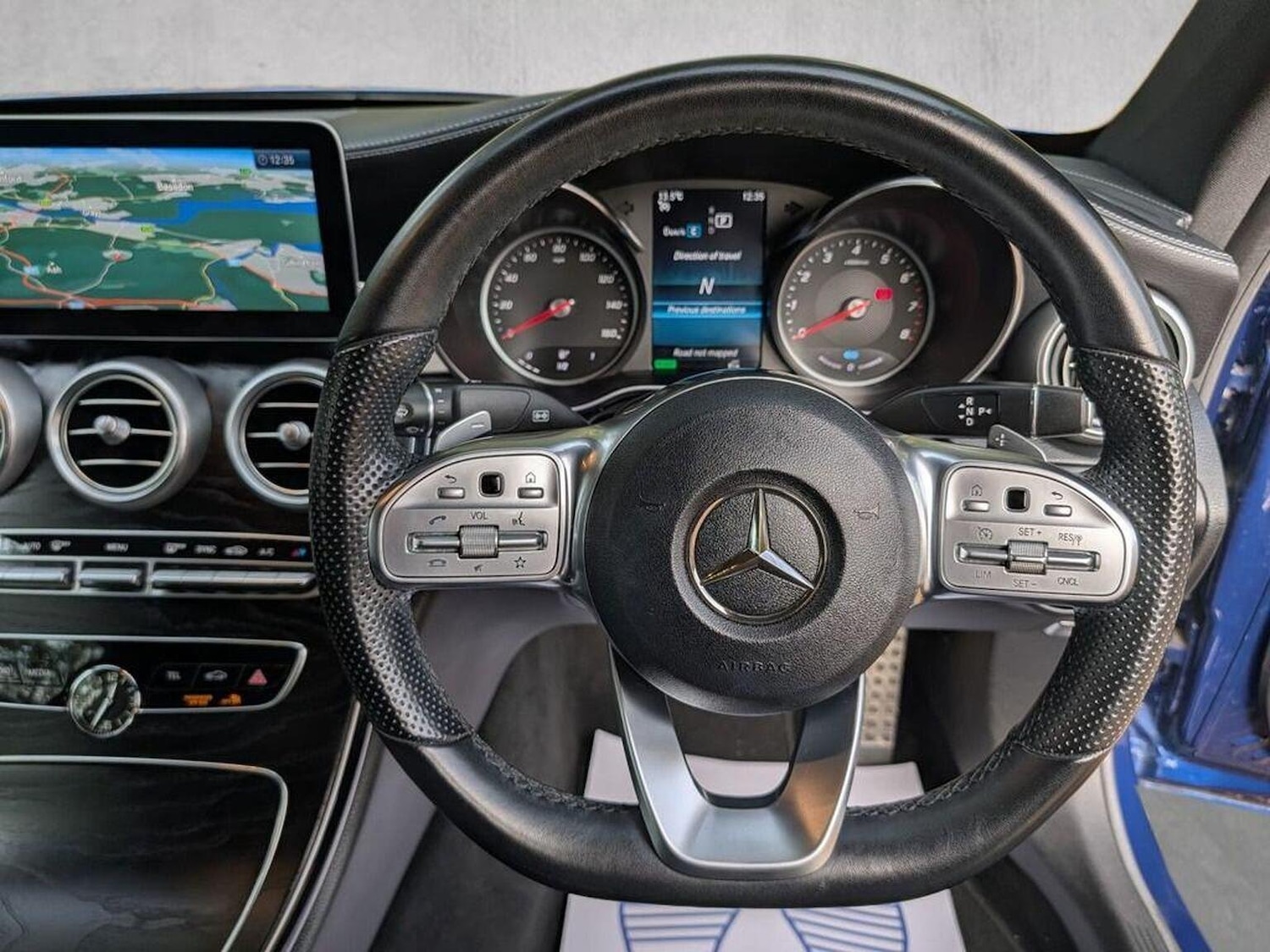 Used Mercedes-Benz C Class 2018 for sale - 76358229: Photo 6