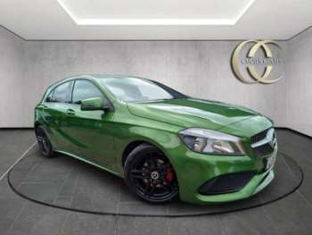 2017 - 2.1 A200d AMG Line 7G-DCT Euro 6 (s/s) 5dr