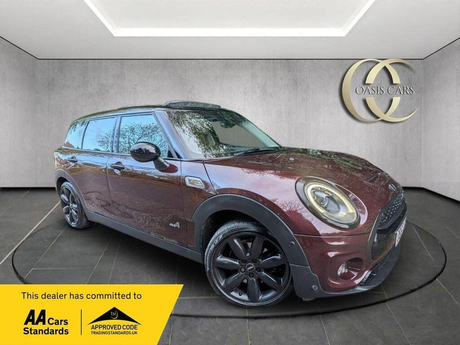 Used MINI Clubman 2018 for sale - 76497534: Photo 1