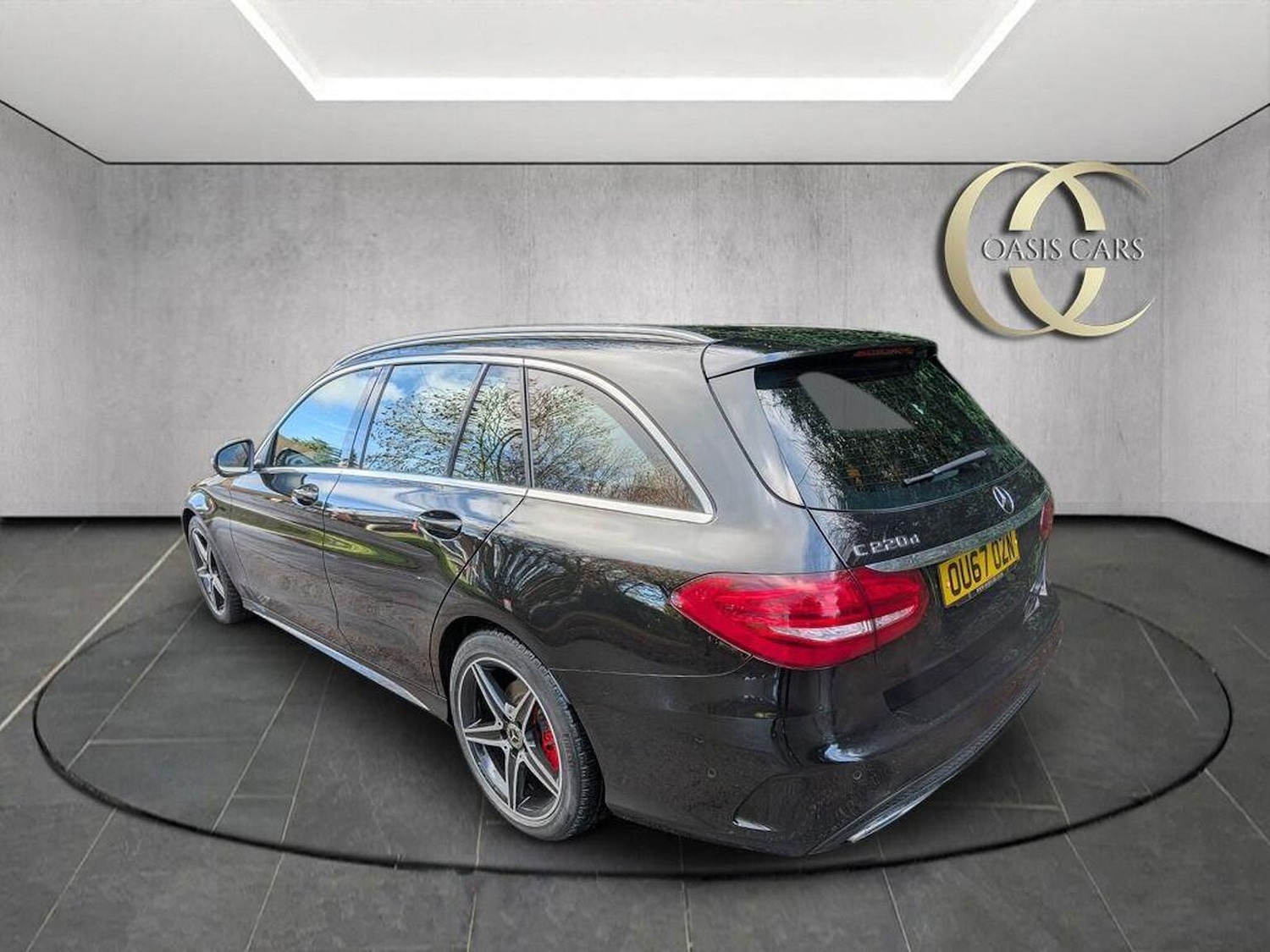 Used Mercedes-Benz C Class 2017 for sale - 77423328: Photo 14