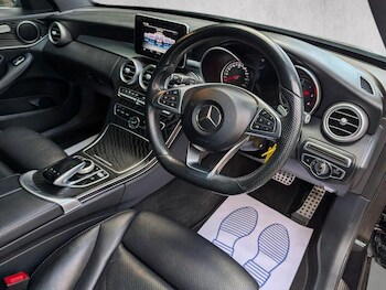 Used Mercedes-Benz C Class 2017 for sale - 77423328: Photo