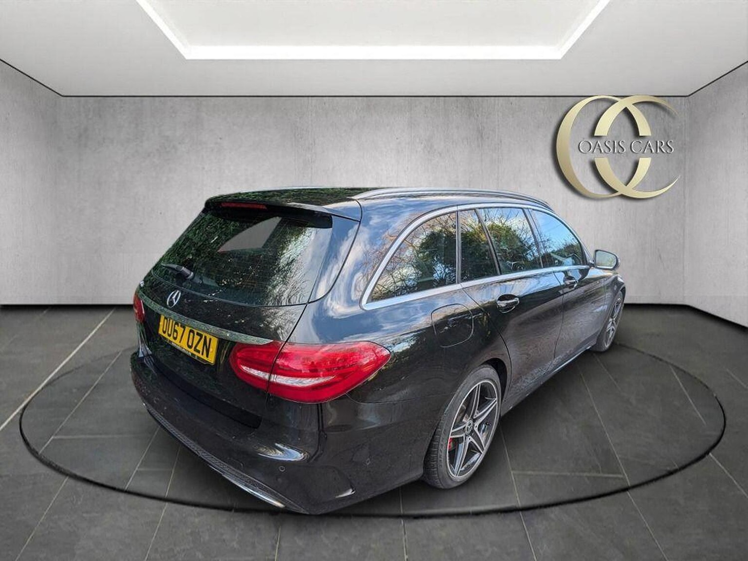 Used Mercedes-Benz C Class 2017 for sale - 77423328: Photo 8