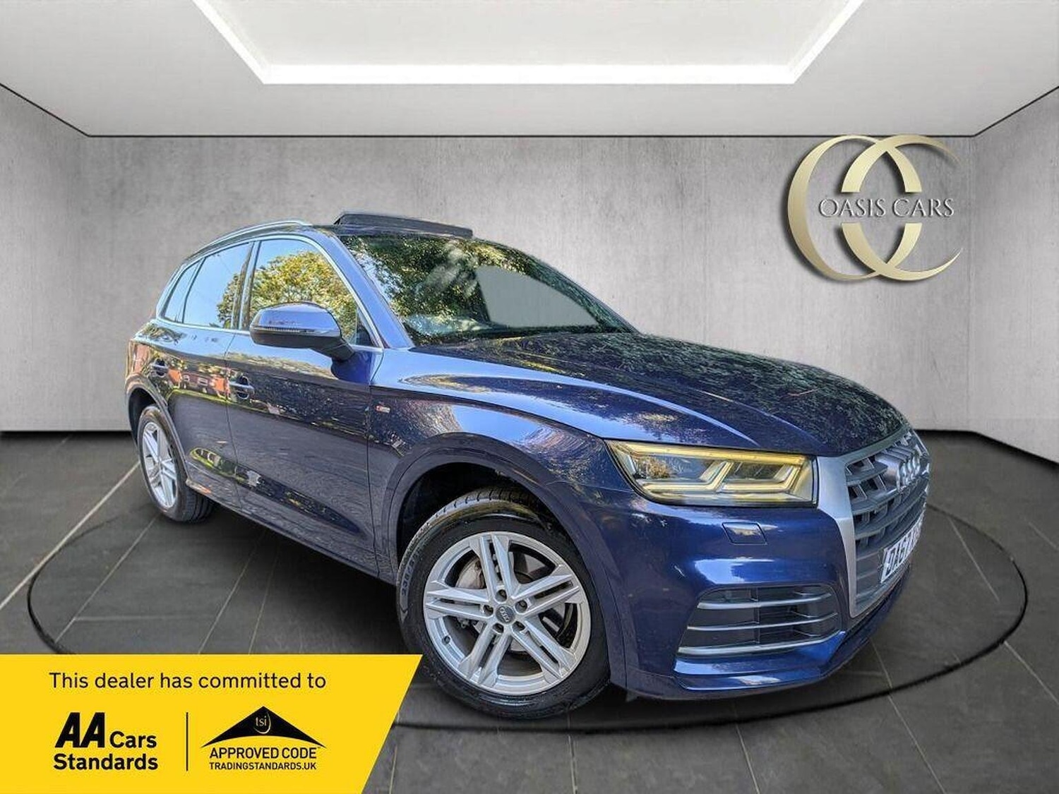 Used Audi Q5 2017 for sale - 76186767: Photo 1