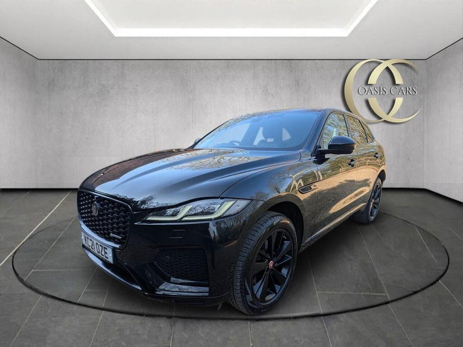 Used Jaguar F-Pace 2021 for sale - 77807129: Photo 3