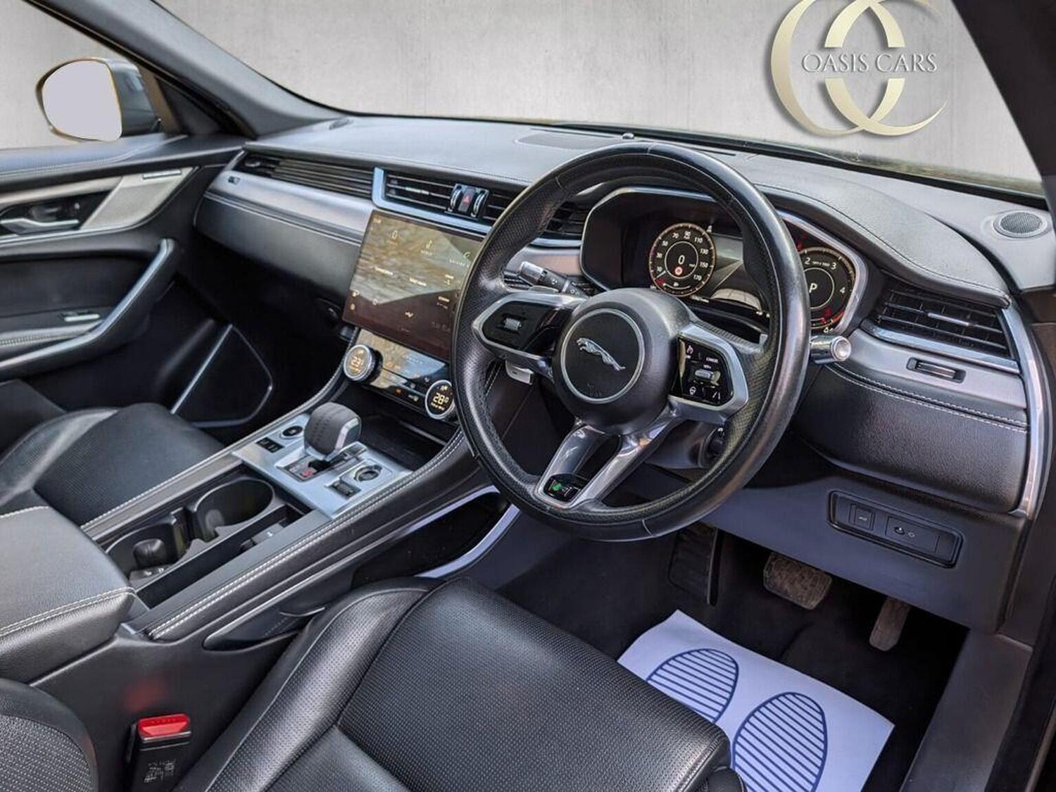 Used Jaguar F-Pace 2021 for sale - 77807129: Photo 8