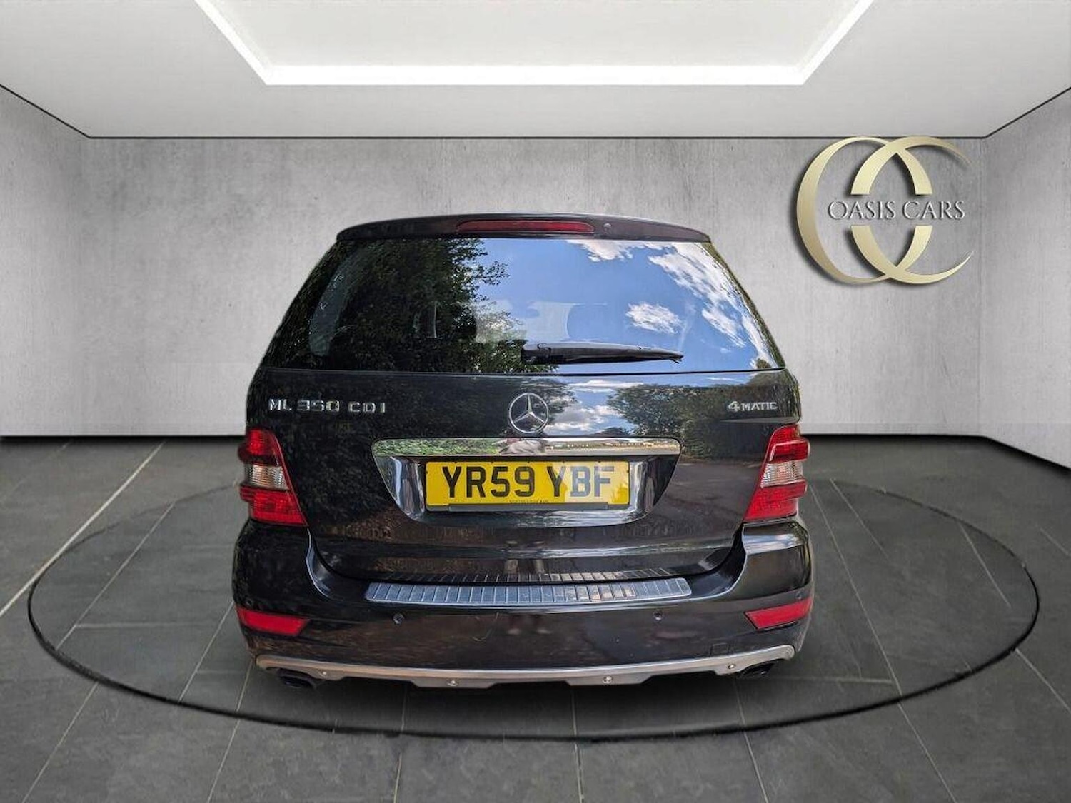 Used Mercedes-Benz M Class 2009 for sale - 77478152: Photo 11