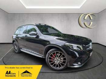 2017 - 2.1 GLC250d AMG Line (Premium) G-Tronic 4MATIC Euro 6 (s/s) 5dr