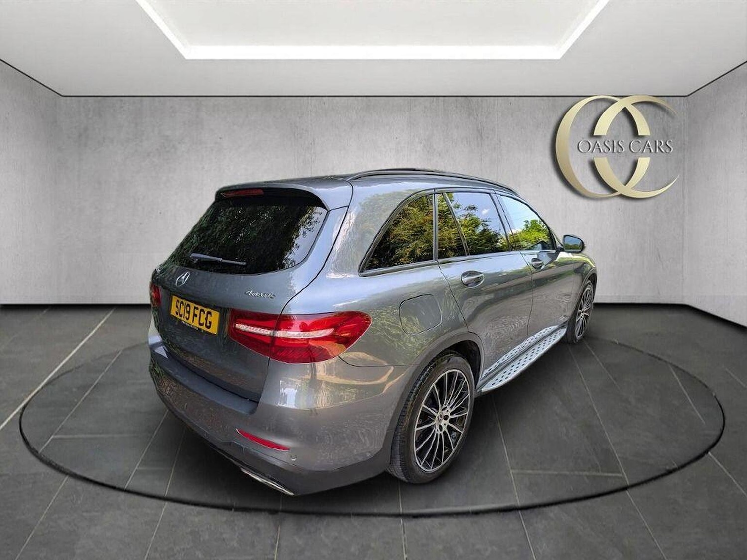 Used Mercedes-Benz GLC 2019 for sale - 76358162: Photo 10