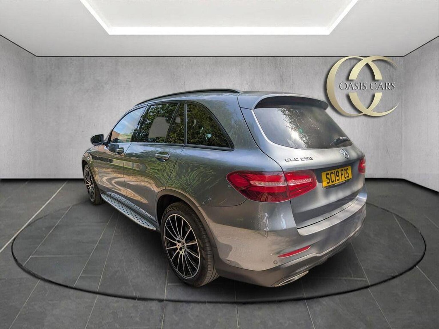 Used Mercedes-Benz GLC 2019 for sale - 76358162: Photo 8