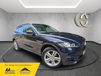 Used Jaguar F-Pace 2019 for sale - 75615841: Photo