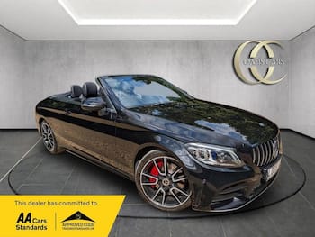 Used Mercedes-Benz C Class 2019 for sale - 79495386: Photo