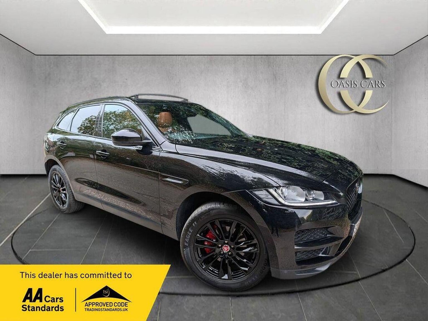 Used Jaguar F-Pace 2020 for sale - 76313970: Photo 1