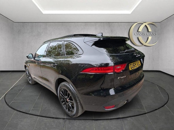 Used Jaguar F-Pace 2020 for sale - 76313970: Photo 9