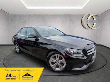 Used Mercedes-Benz C Class 2017 for sale - 78534789: Photo