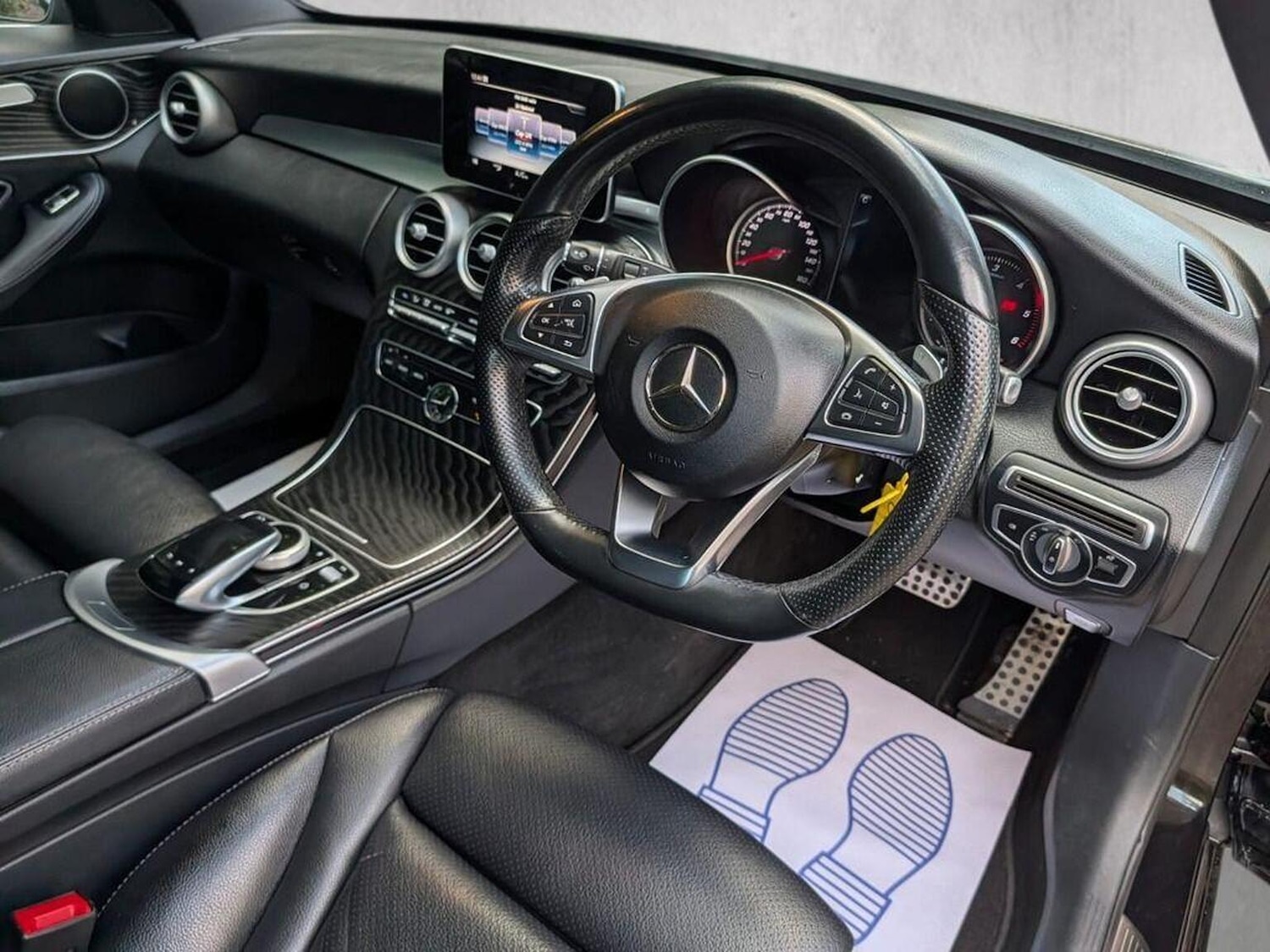 Used Mercedes-Benz C Class 2017 for sale - 78213655: Photo 3