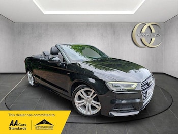 Used Audi A3 Cabriolet 2017 for sale - 78956665: Photo