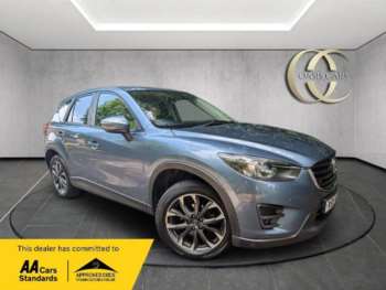 2015 - 2.2 SKYACTIV-D Sport Nav Auto 4WD Euro 6 (s/s) 5dr