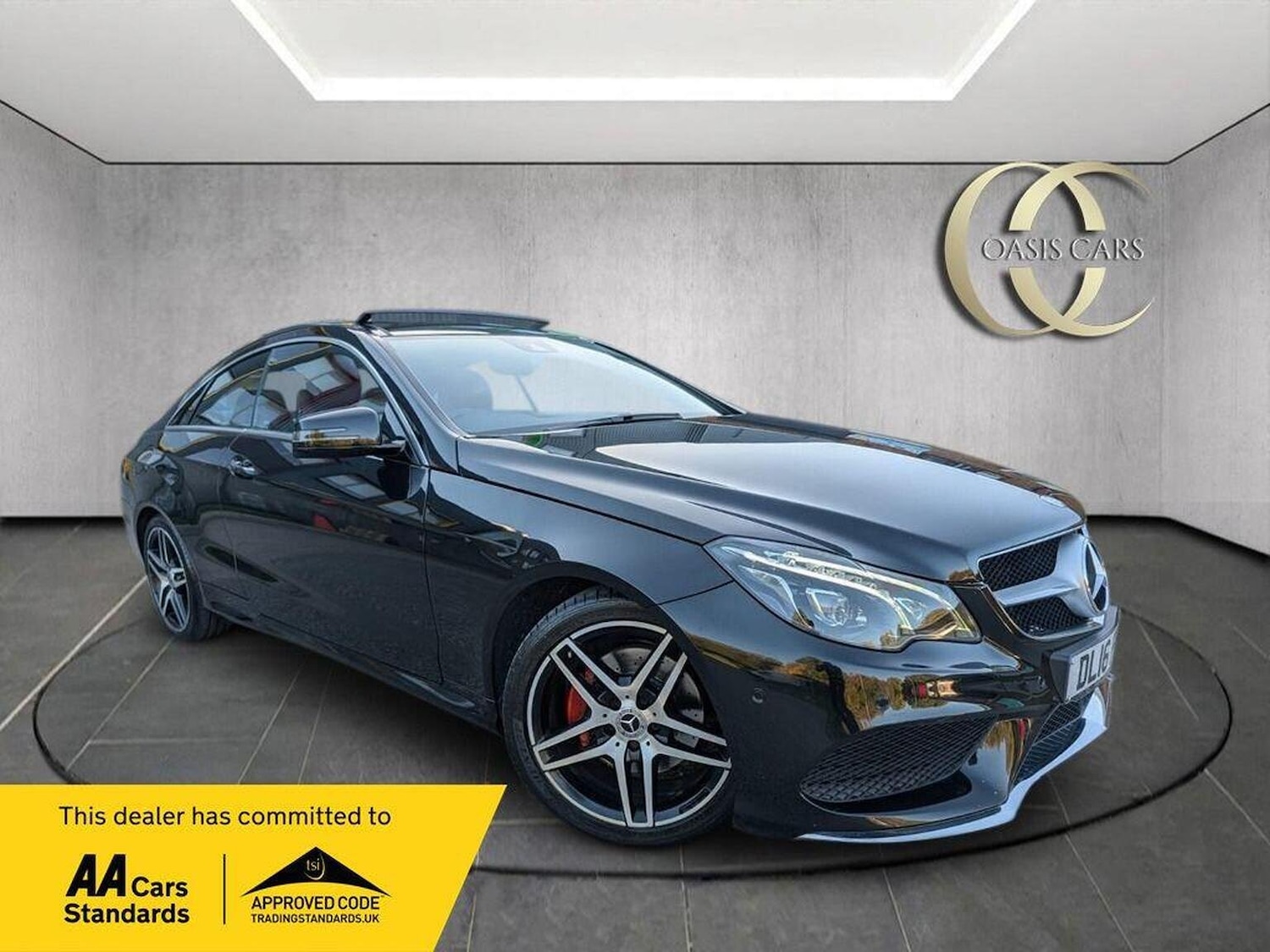 Used Mercedes-Benz E Class 2016 for sale - 76237153: Photo 1