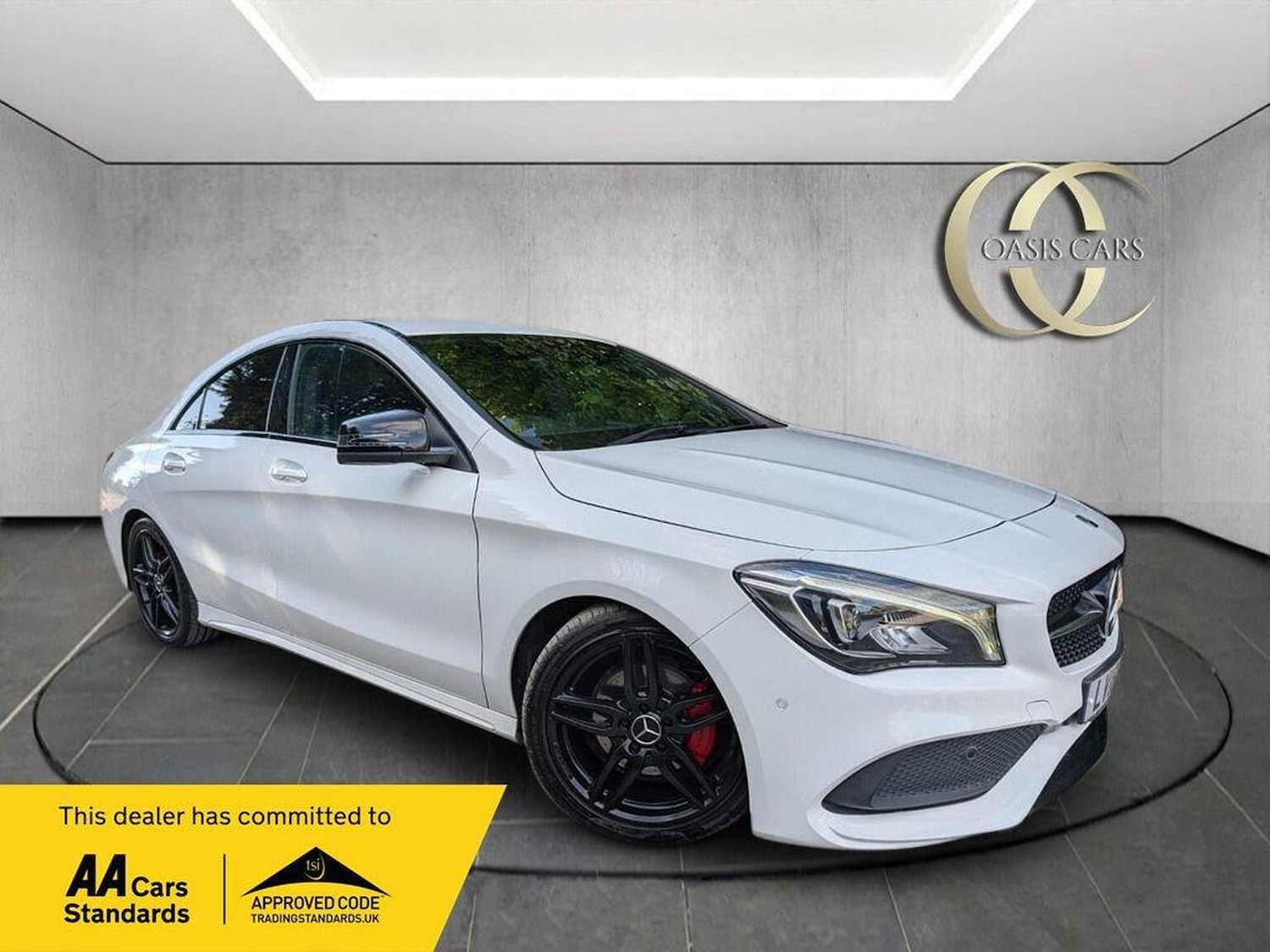 Used Mercedes-Benz CLA 2018 for sale - 76225318: Photo 1