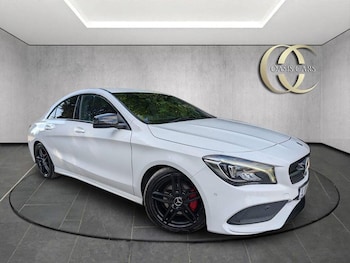 2018 - 1.6 CLA180 AMG Line Coupe 7G-DCT Euro 6 (s/s) 4dr