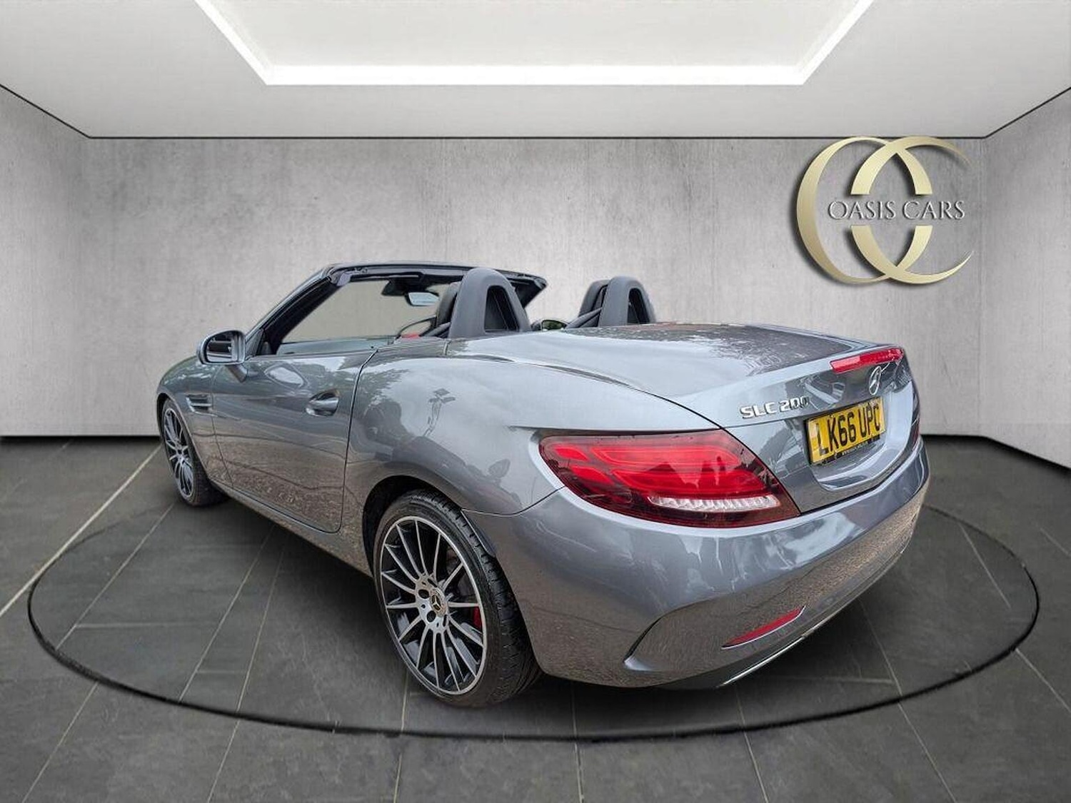 Used Mercedes-Benz SLC 2016 for sale - 76093795: Photo 8
