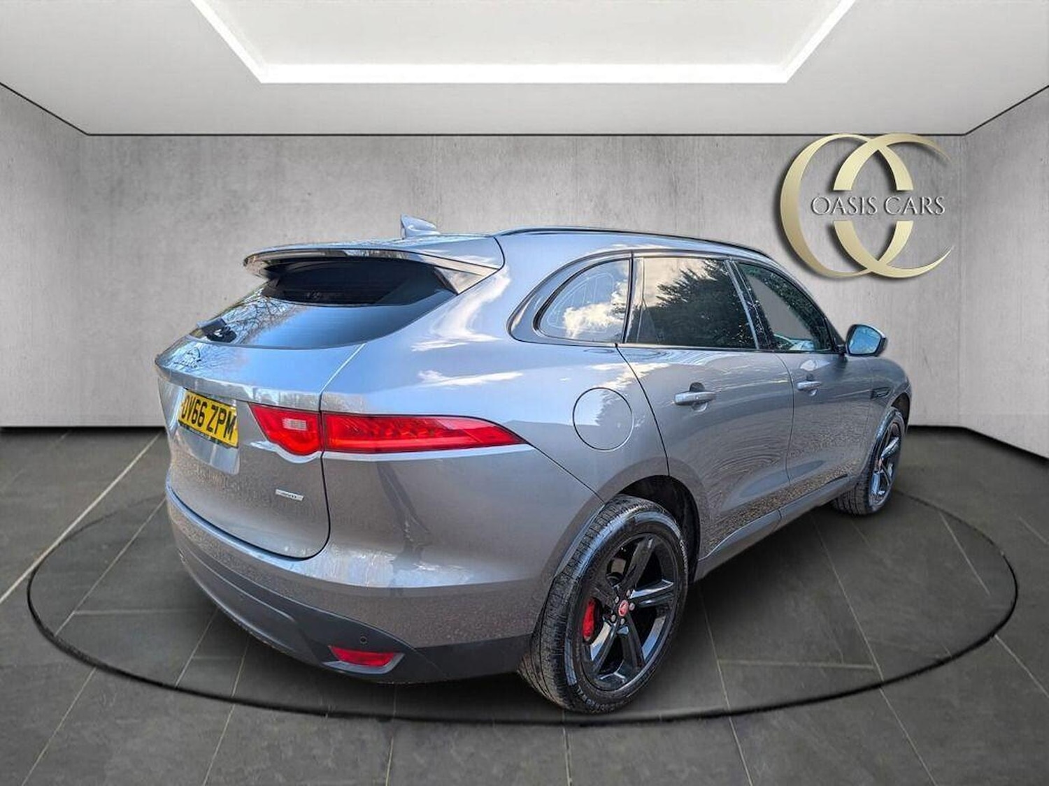 Used Jaguar F-Pace 2016 for sale - 76896956: Photo 12