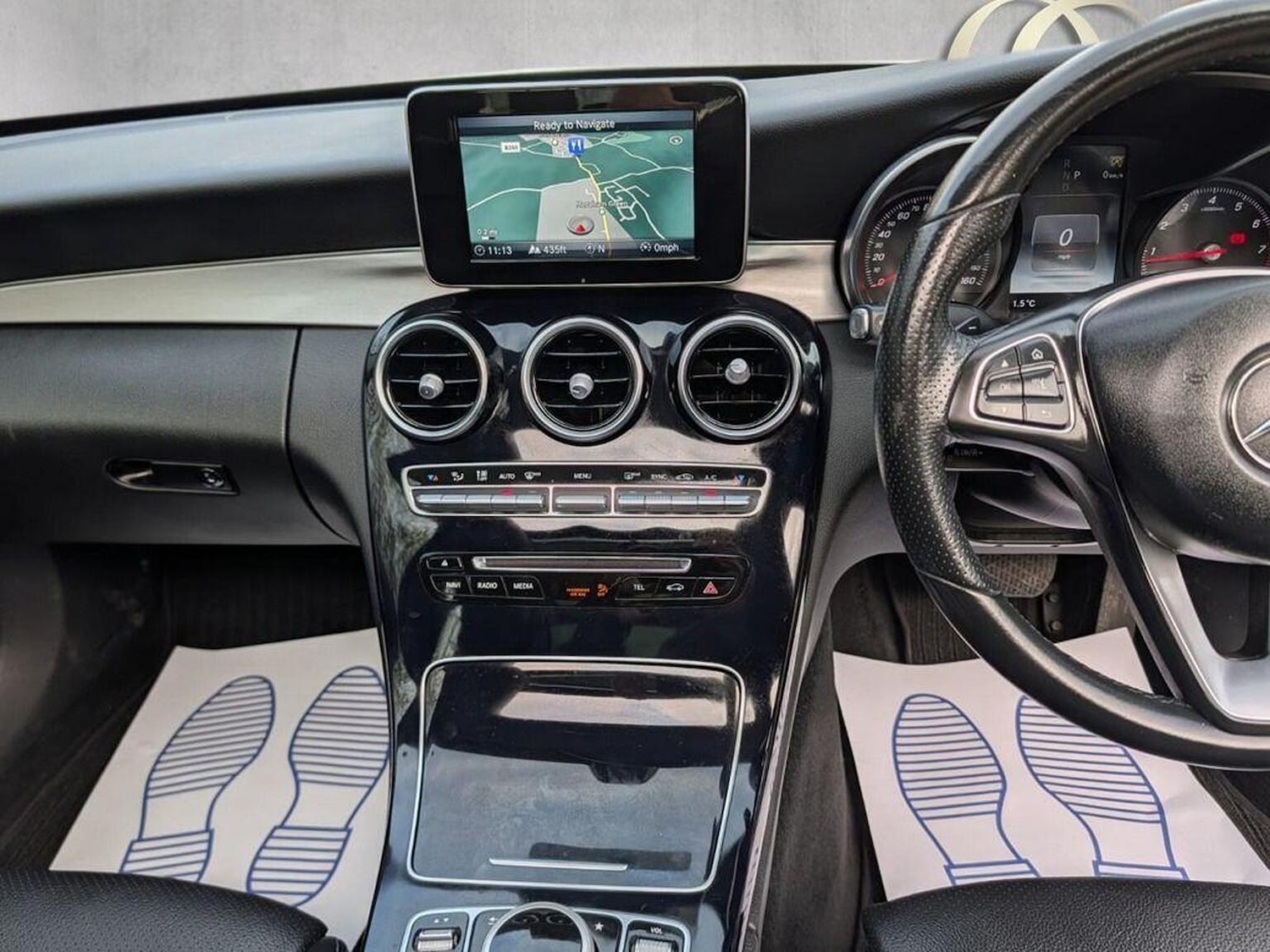 Used Mercedes-Benz C Class 2017 for sale - 77465095: Photo 10