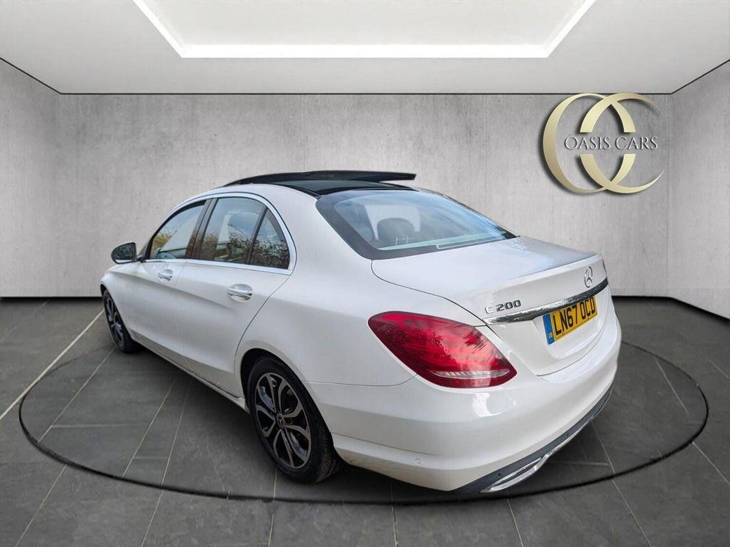 Used Mercedes-Benz C Class 2017 for sale - 77465095: Photo 11