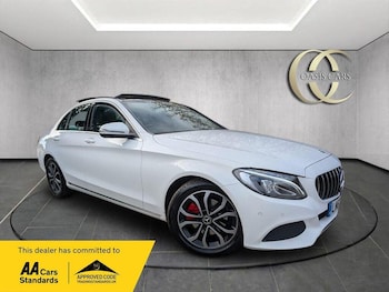 Used Mercedes-Benz C Class 2017 for sale - 77465095: Photo
