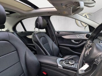 Used Mercedes-Benz C Class 2017 for sale - 77465095: Photo