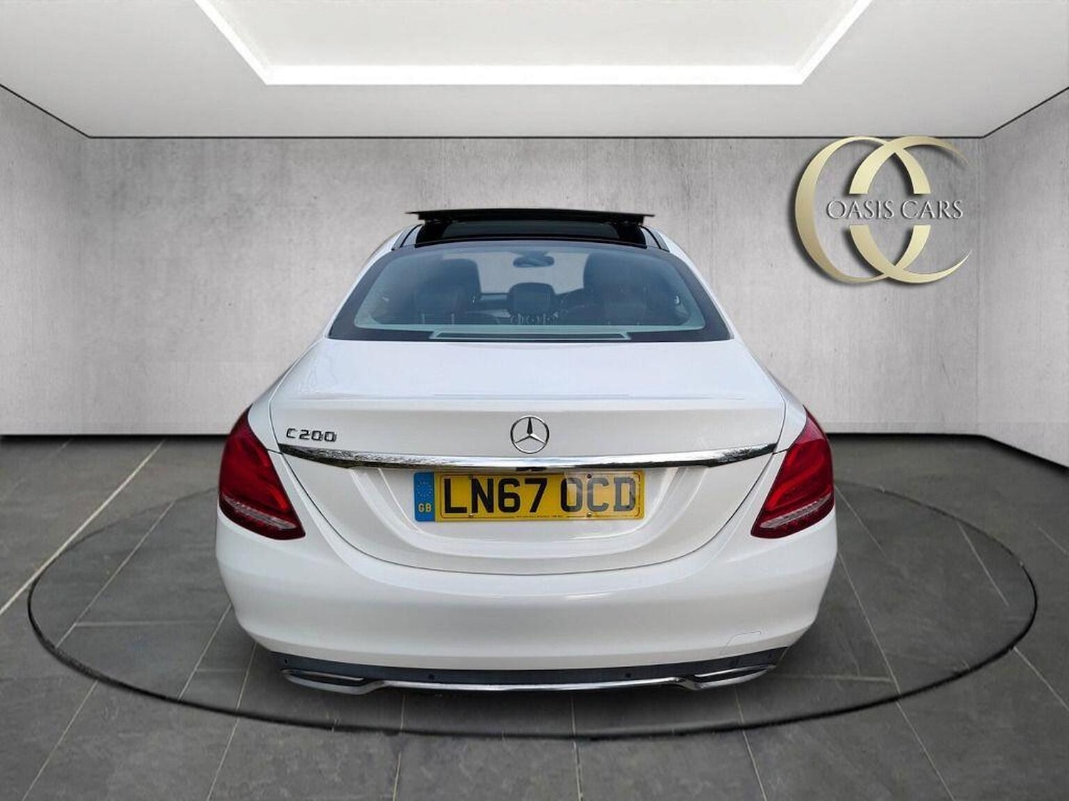 Used Mercedes-Benz C Class 2017 for sale - 77465095: Photo 6