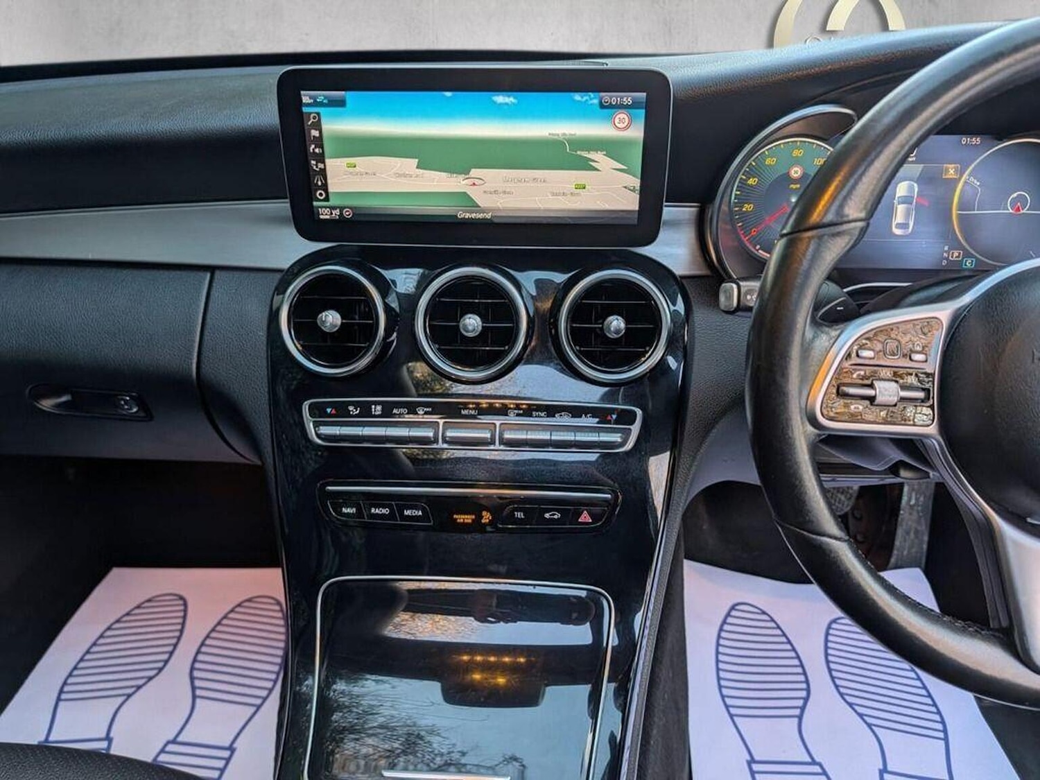 Used Mercedes-Benz C Class 2019 for sale - 77118612: Photo 10