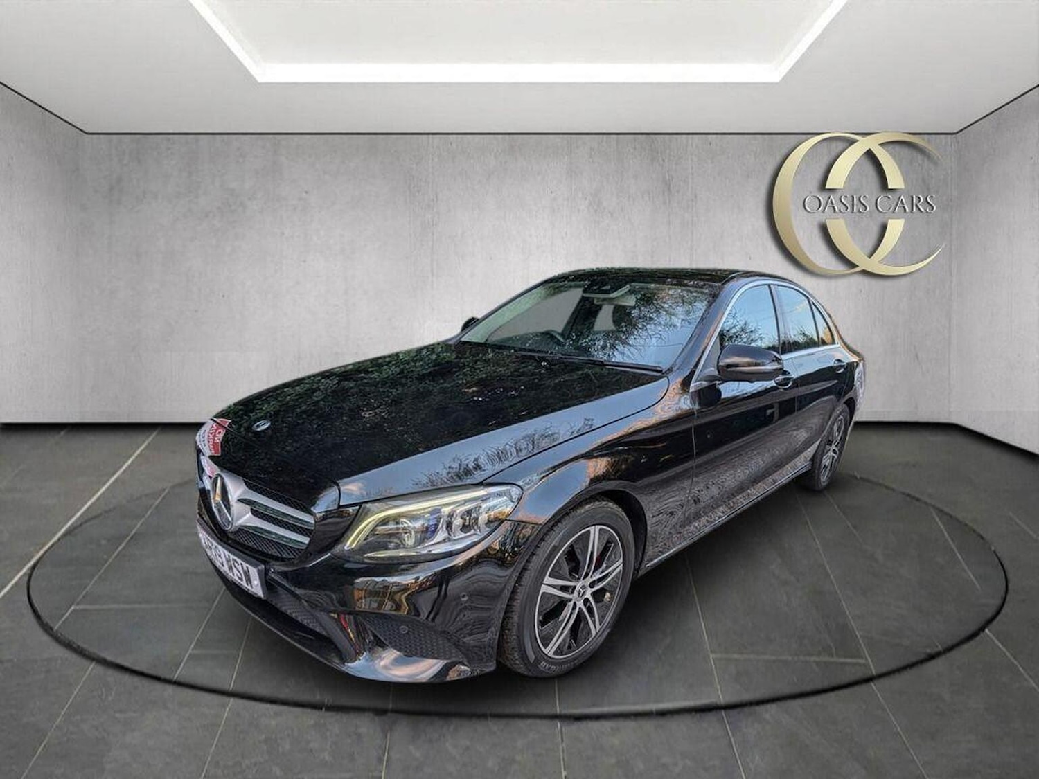 Used Mercedes-Benz C Class 2019 for sale - 77118612: Photo 12