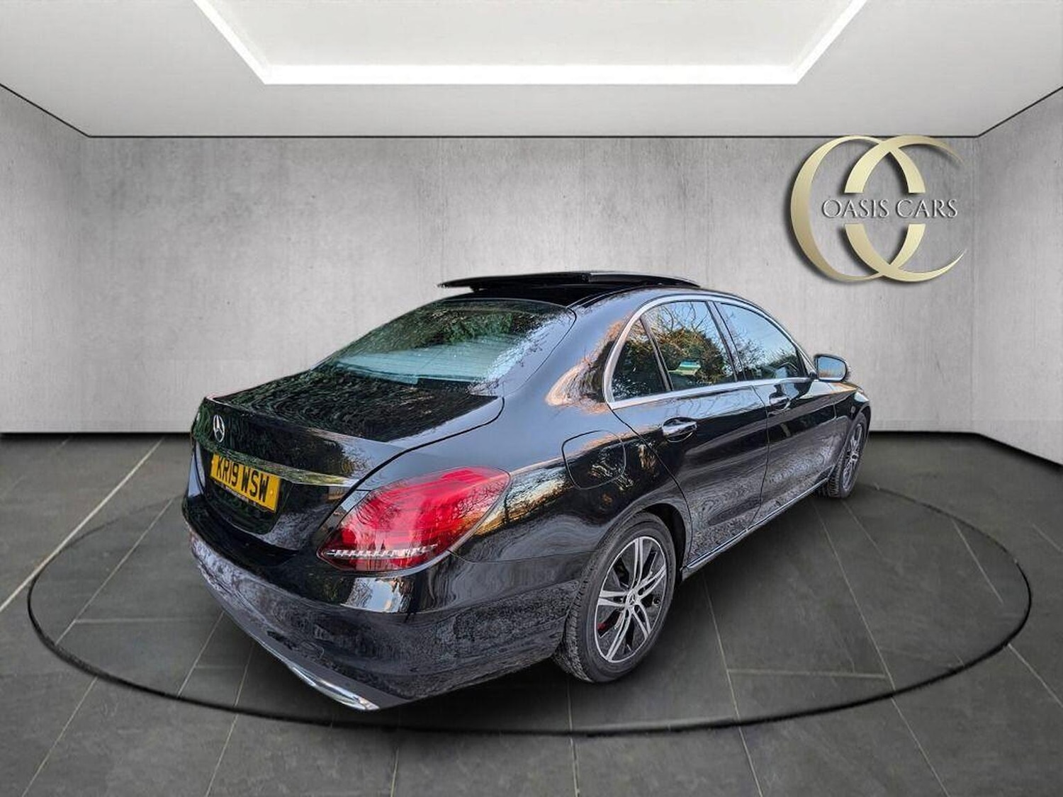 Used Mercedes-Benz C Class 2019 for sale - 77118612: Photo 17