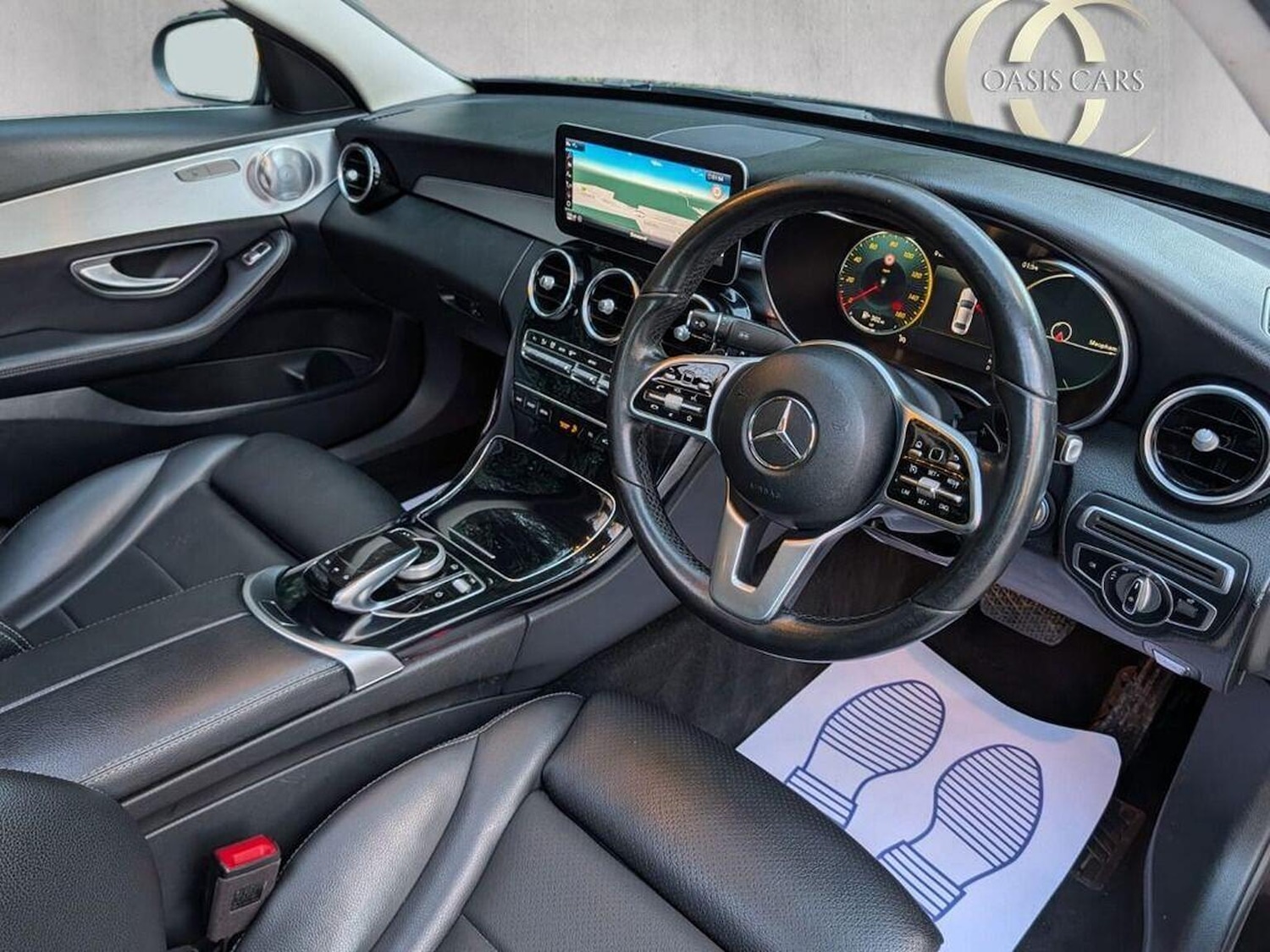 Used Mercedes-Benz C Class 2019 for sale - 77118612: Photo 9