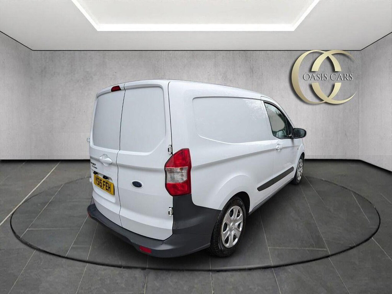 Used Ford Transit Courier 2015 for sale - 78218032: Photo 12