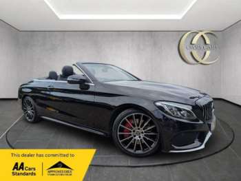 2017 - 2.0 C300 AMG Line (Premium Plus) Cabriolet G-Tronic+ Euro 6 (s/s) 2dr