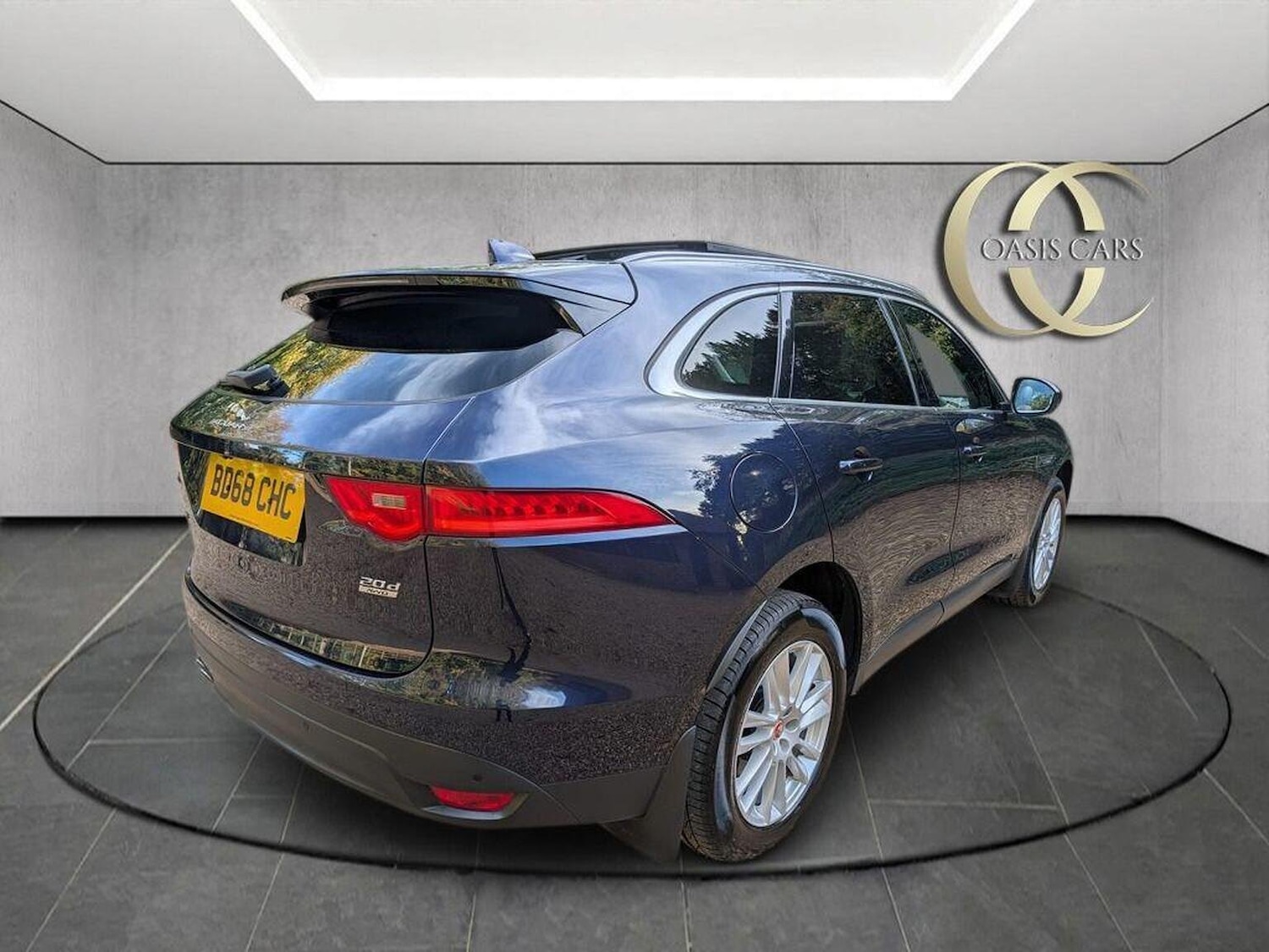 Used Jaguar F-Pace 2018 for sale - 76358146: Photo 12