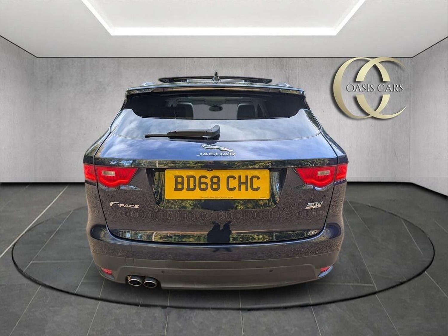 Used Jaguar F-Pace 2018 for sale - 76358146: Photo 6