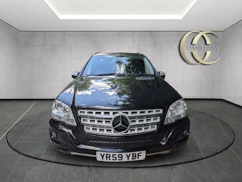 Used Mercedes-Benz M Class 2009 for sale - 77423483: Photo
