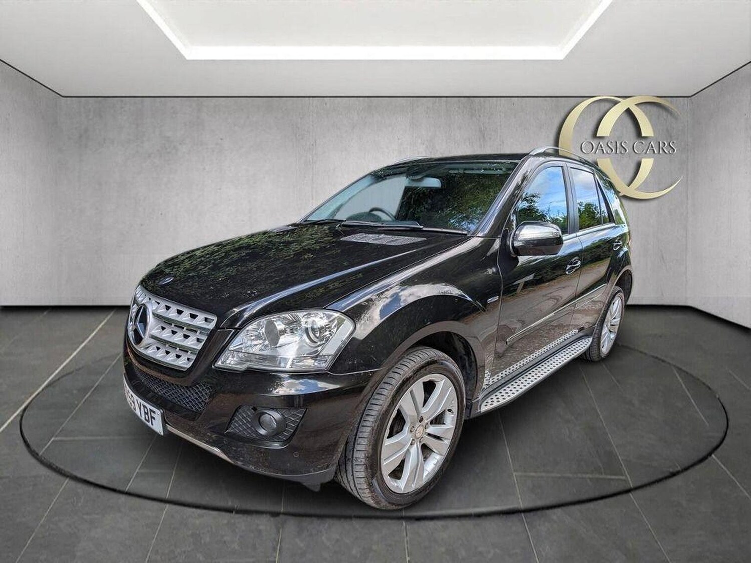 Used Mercedes-Benz M Class 2009 for sale - 77423483: Photo 8