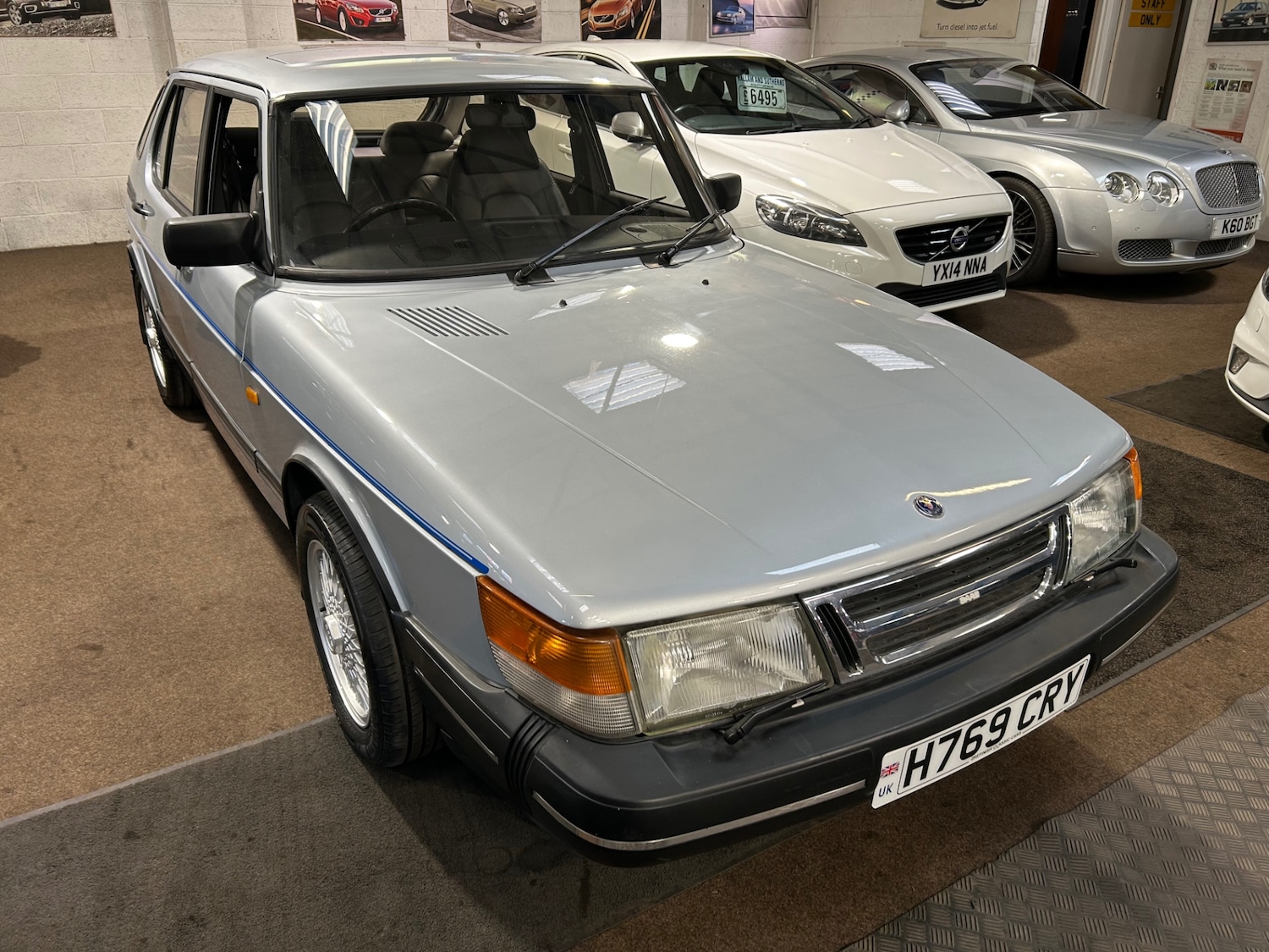 Used Saab 900 1990 for sale - 77934622: Photo 3