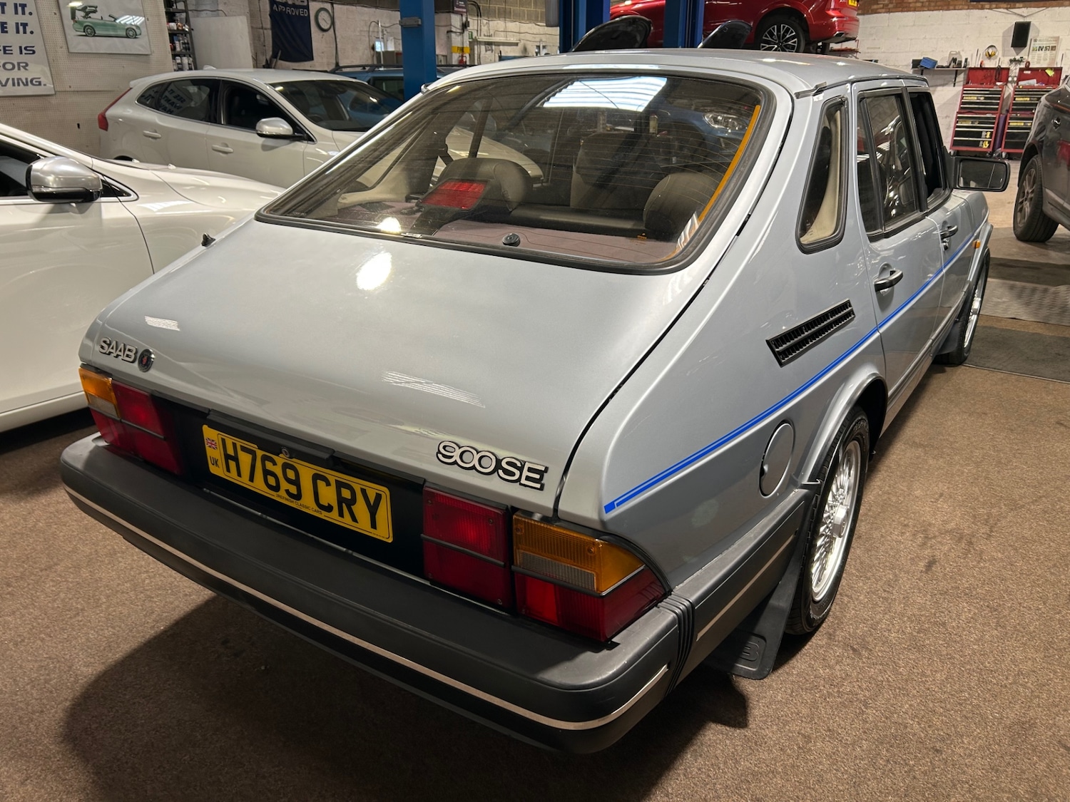 Used Saab 900 1990 for sale - 77934622: Photo 4