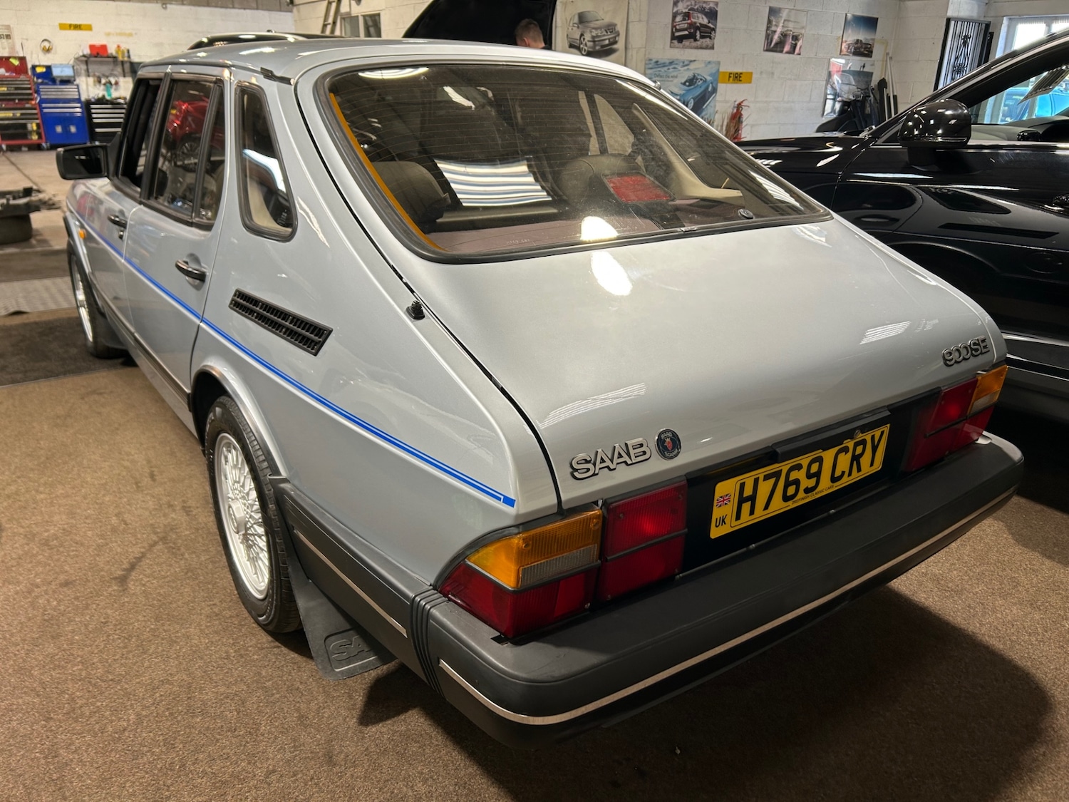 Used Saab 900 1990 for sale - 77934622: Photo 5