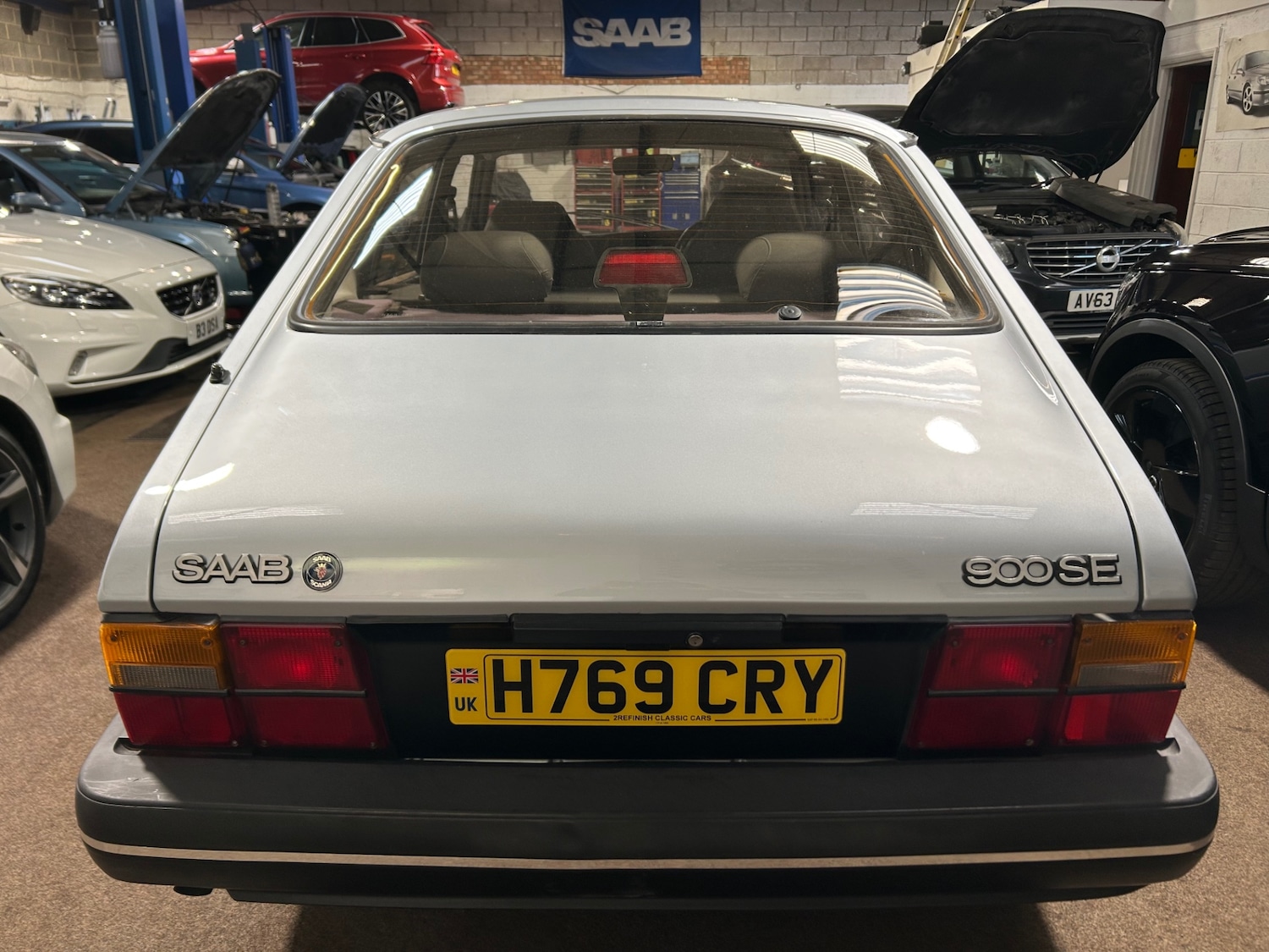 Used Saab 900 1990 for sale - 77934622: Photo 6