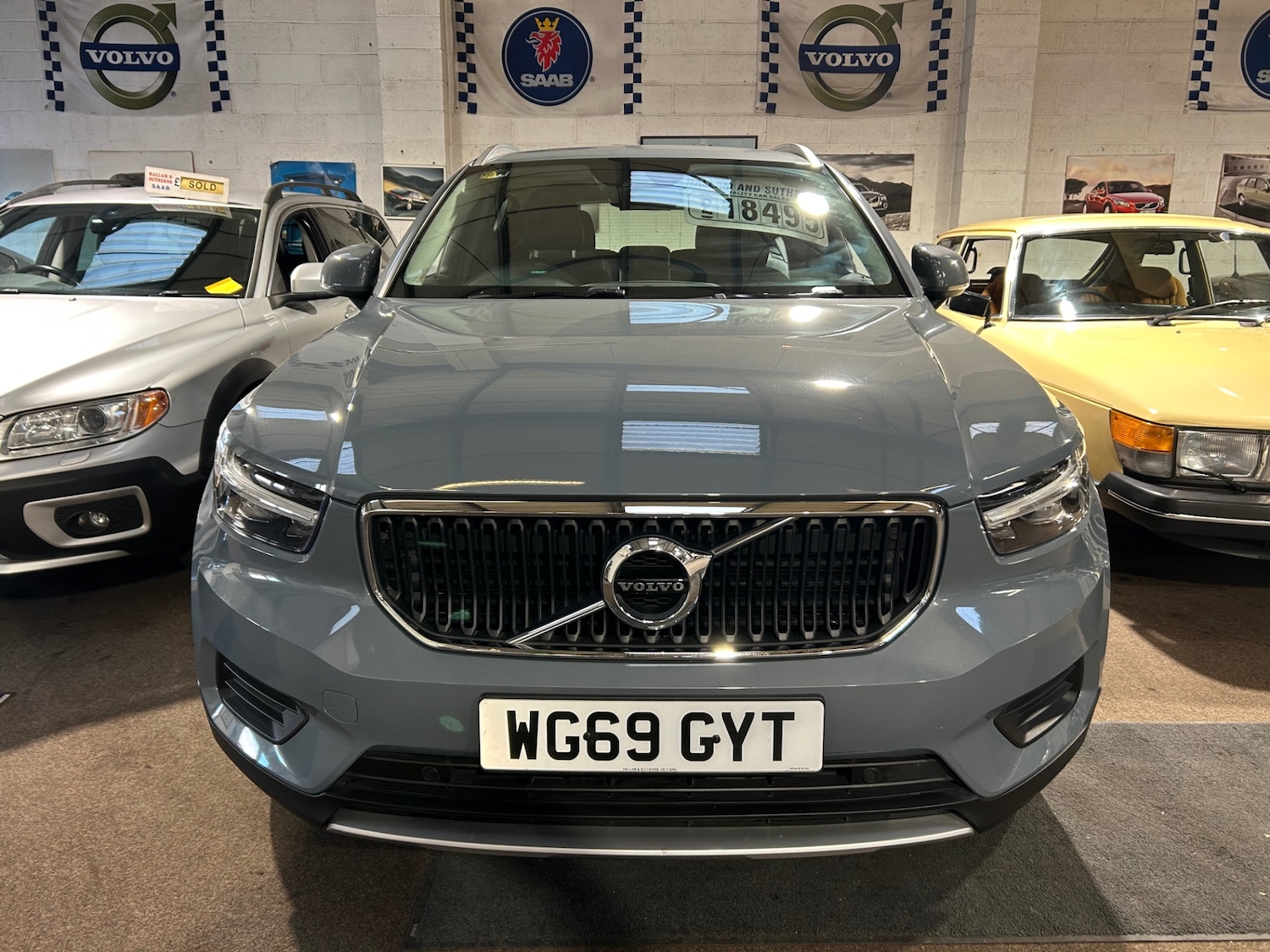 Used Volvo XC40 2019 for sale - 76393507: Photo 2