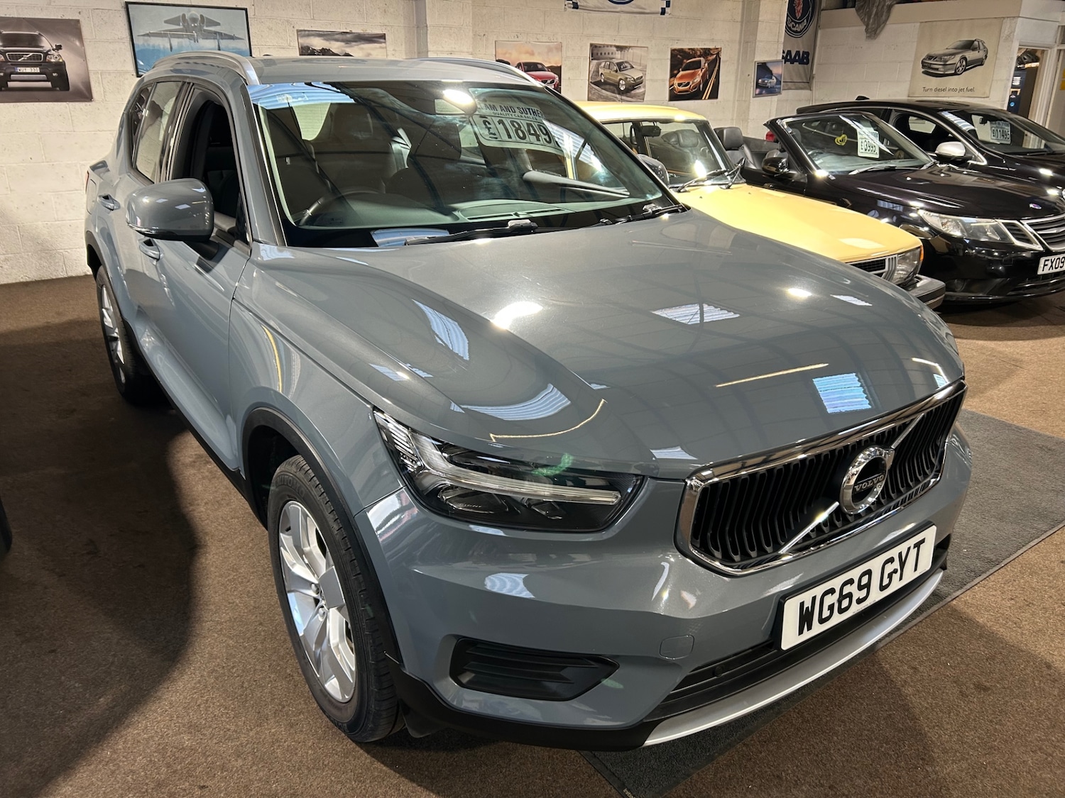 Used Volvo XC40 2019 for sale - 76393507: Photo 3
