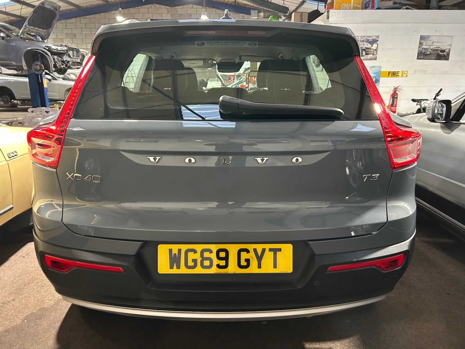 Used Volvo XC40 2019 for sale - 76393507: Photo 4