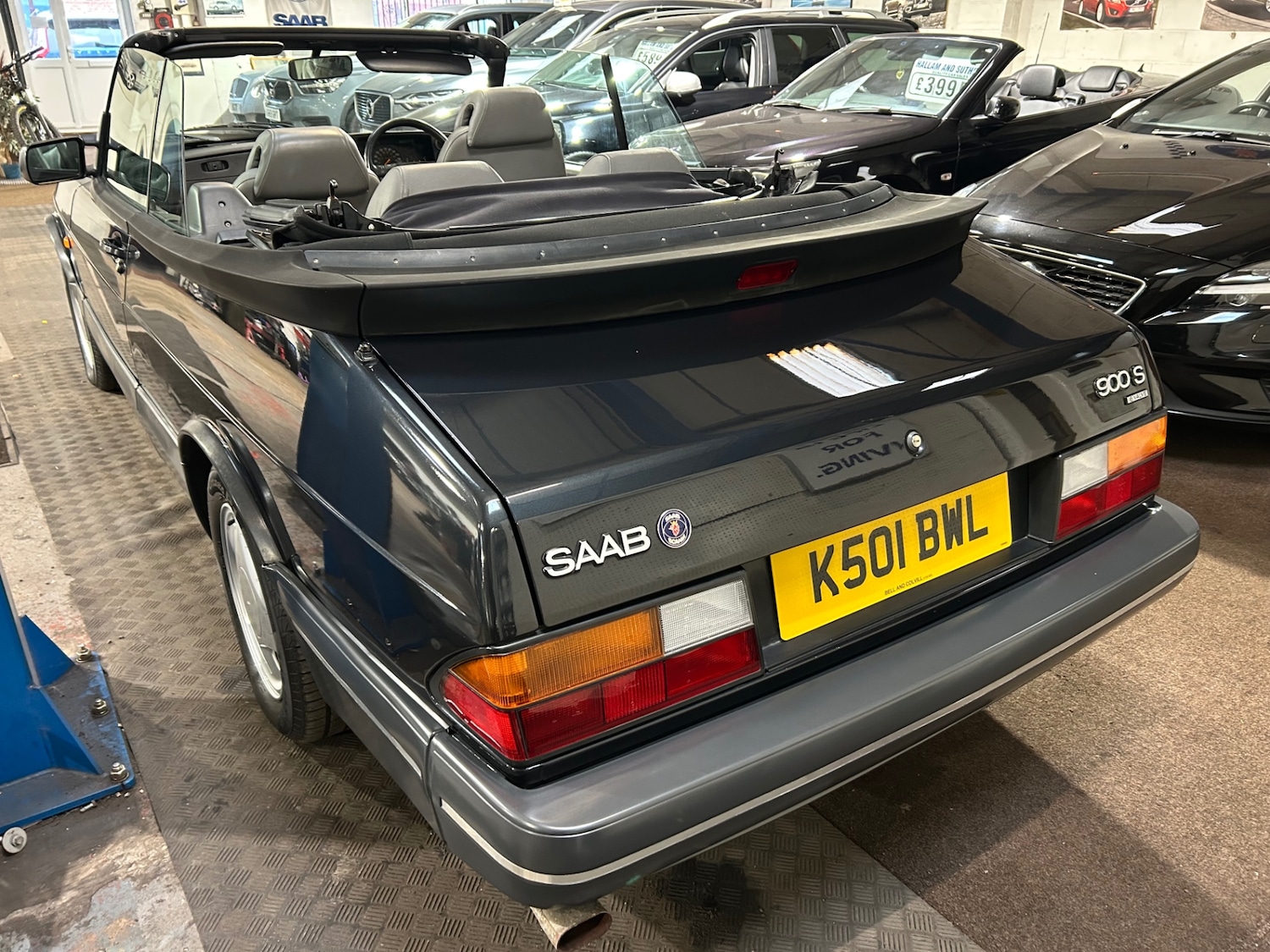 Used Saab 900 1993 for sale - 76493851: Photo 3