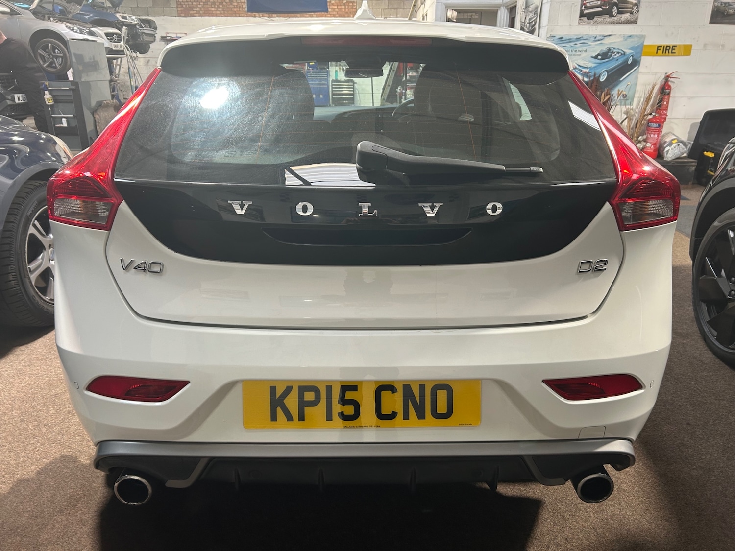 Used Volvo V40 2015 for sale - 78092905: Photo 5